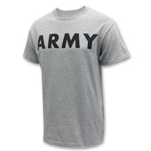 Load image into Gallery viewer, ARMY LOGO CORE T-SHIRT (GREY) 1