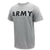 ARMY LOGO CORE T-SHIRT (GREY) 1