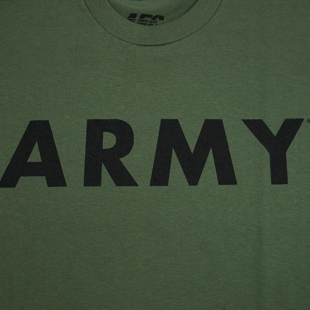 ARMY LOGO CORE T-SHIRT (OD GREEN) 1