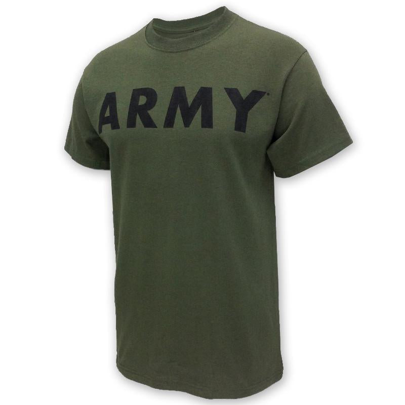 ARMY LOGO CORE T-SHIRT (OD GREEN) 2