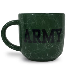 Load image into Gallery viewer, ARMY MARBLED 17 OZ MUG (GREEN) 1