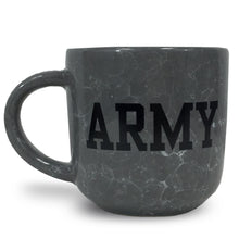 Load image into Gallery viewer, Army Marbled 17 oz Mug (Grey)