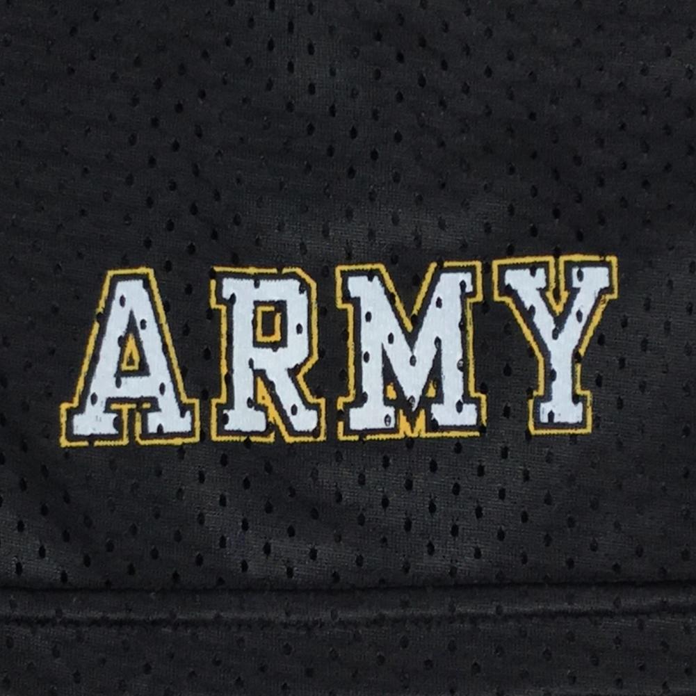 ARMY ATHLETIC POCKET MESH SHORTS 2