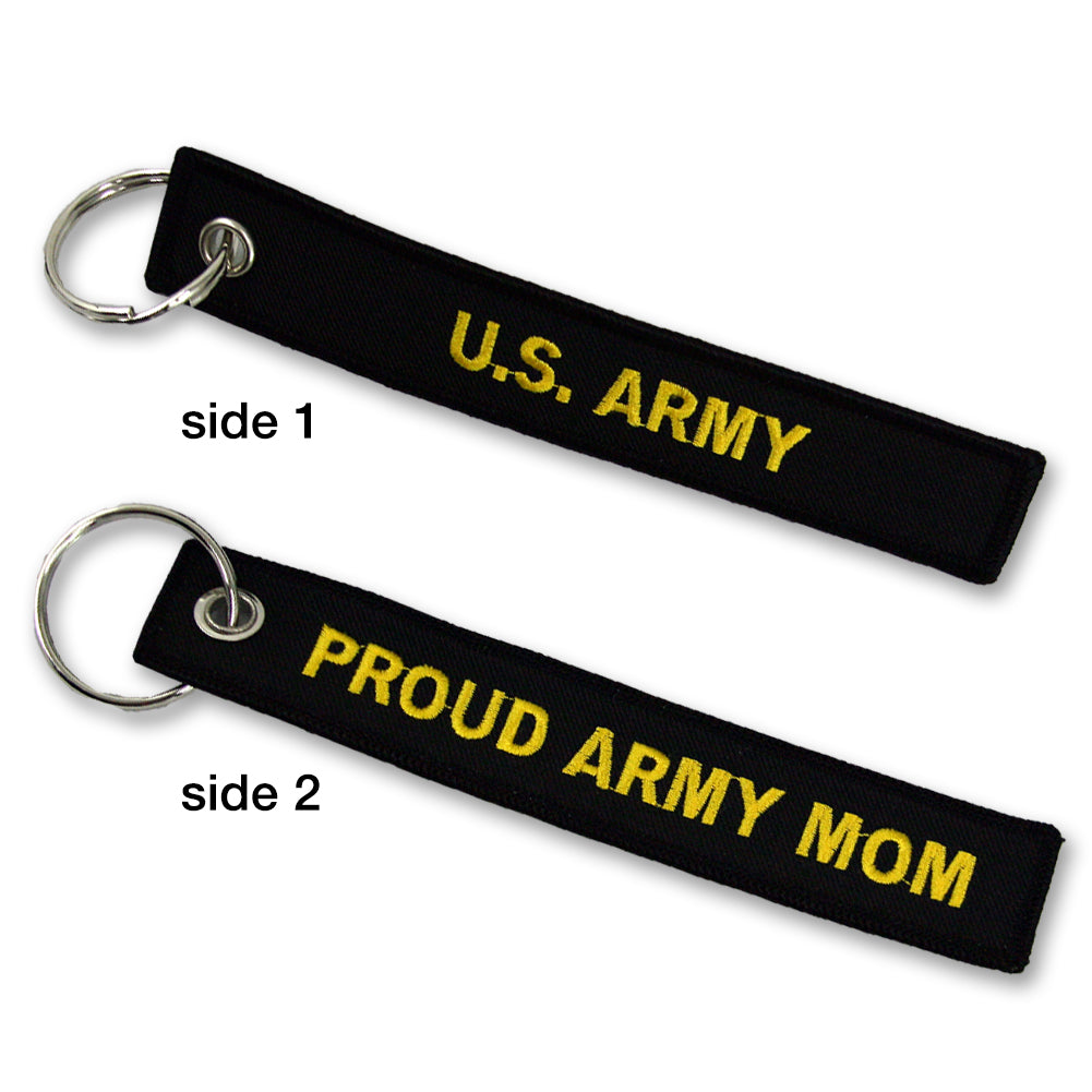 Army mom keychain outlet