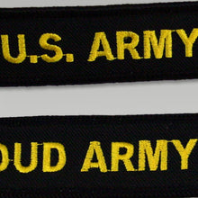 Load image into Gallery viewer, Army Proud Mom Key Chain