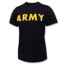 Load image into Gallery viewer, ARMY PT T-SHIRT (BLACK) 3