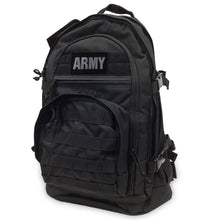 Load image into Gallery viewer, ARMY S.O.C 3 DAY PASS BAG (BLACK/GREY)