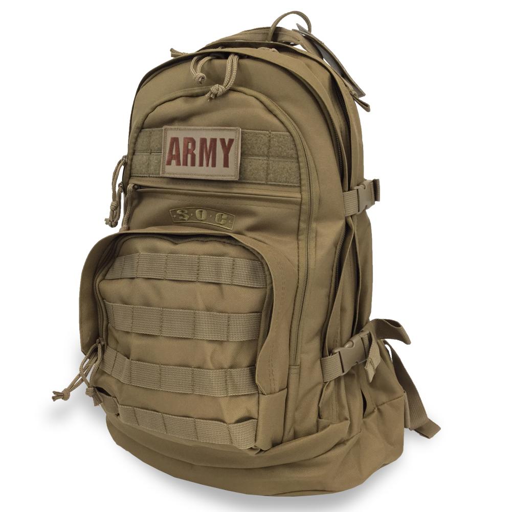 ARMY S.O.C. 3 DAY PASS BAG (COYOTE BROWN)