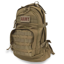 Load image into Gallery viewer, ARMY S.O.C. 3 DAY PASS BAG (COYOTE BROWN)