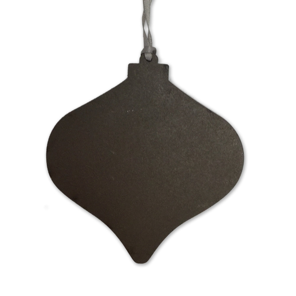 Army Snowflakes Bulb Ornament