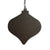 Army Snowflakes Bulb Ornament