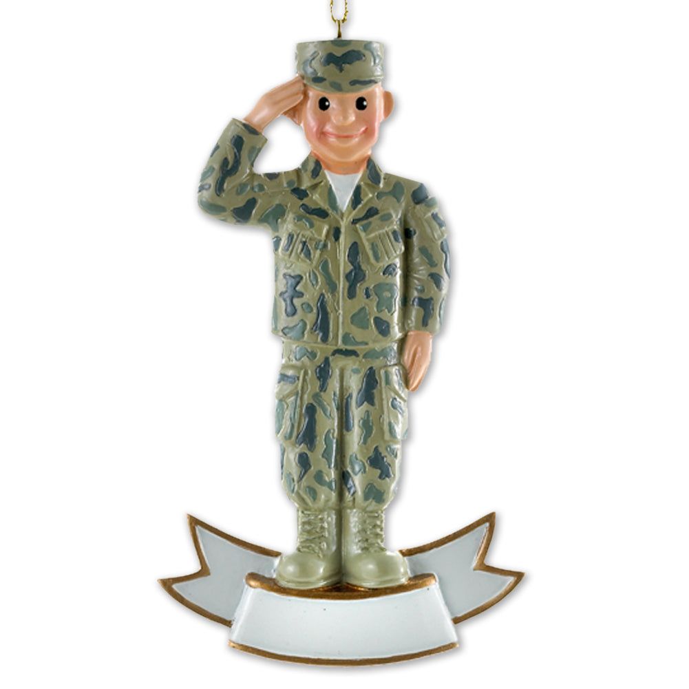 Army Soldier Ornament