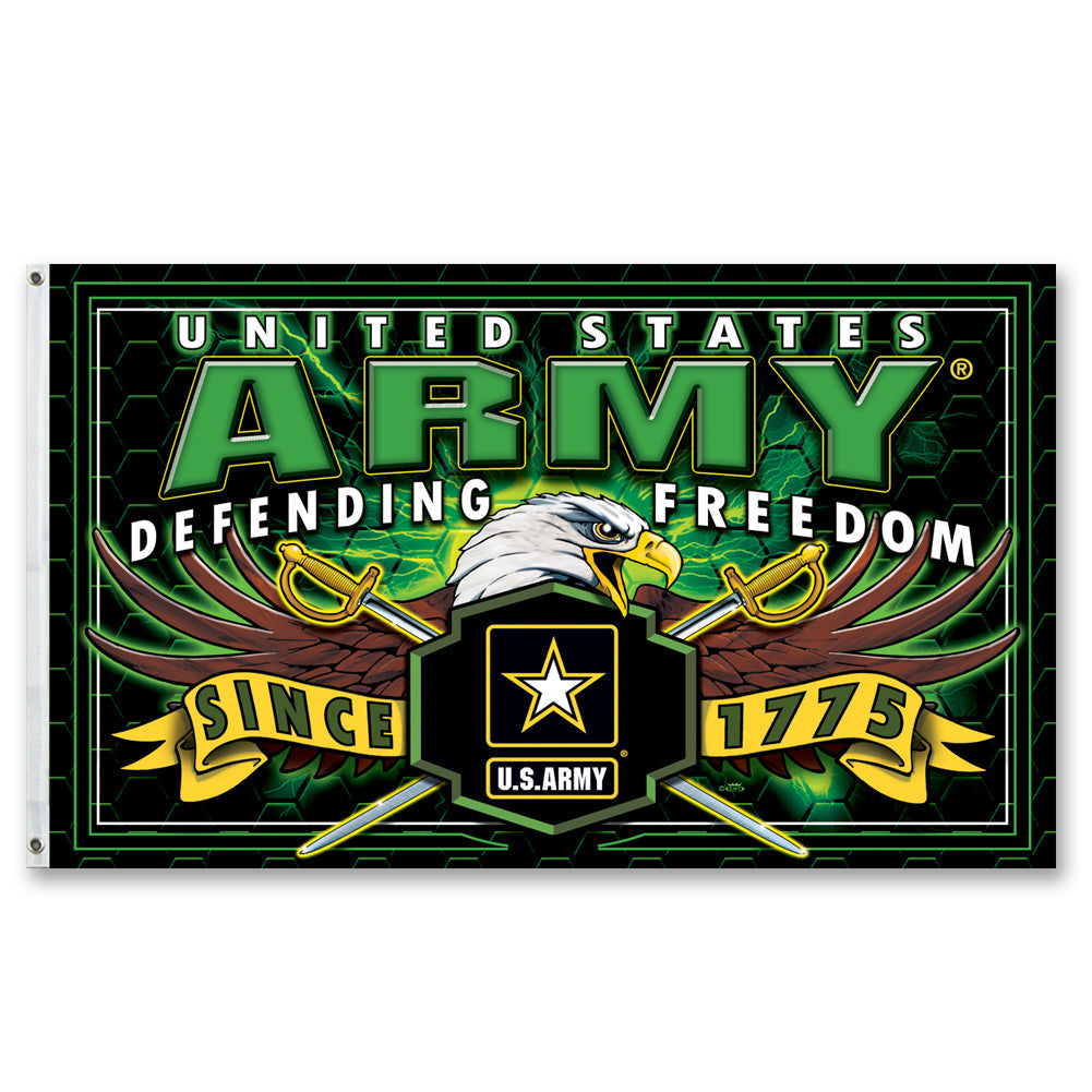 ARMY STRIKE FORCE 3X5 FLAG 1