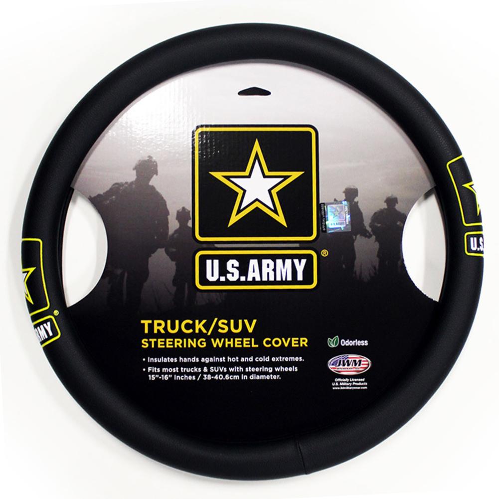 ARMY TRUCK/SUV STEERING WHEEL COVER 16"