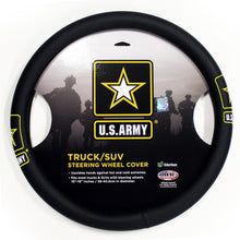 Load image into Gallery viewer, ARMY TRUCK/SUV STEERING WHEEL COVER 16&quot;