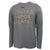 ARMY UNDER ARMOUR DUTY HONOR COUNTRY LONG SLEEVE TECH T-SHIRT (GREY)