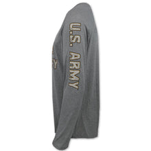 Load image into Gallery viewer, ARMY UNDER ARMOUR DUTY HONOR COUNTRY LONG SLEEVE TECH T-SHIRT (GREY) 1