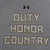 ARMY UNDER ARMOUR DUTY HONOR COUNTRY LONG SLEEVE TECH T-SHIRT (GREY) 2
