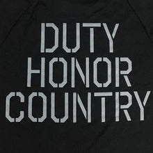 Load image into Gallery viewer, ARMY UNDER ARMOUR DUTY HONOR COUNTRY TECH T-SHIRT (BLACK)