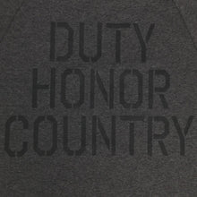 Load image into Gallery viewer, ARMY UNDER ARMOUR DUTY HONOR COUNTRY TECH T-SHIRT (CHARCOAL) 8