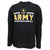 ARMY UNDER ARMOUR STAR LOGO LONG SLEEVE T-SHIRT (BLACK) 1