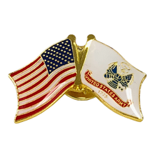 Load image into Gallery viewer, Army USA Lapel Pin