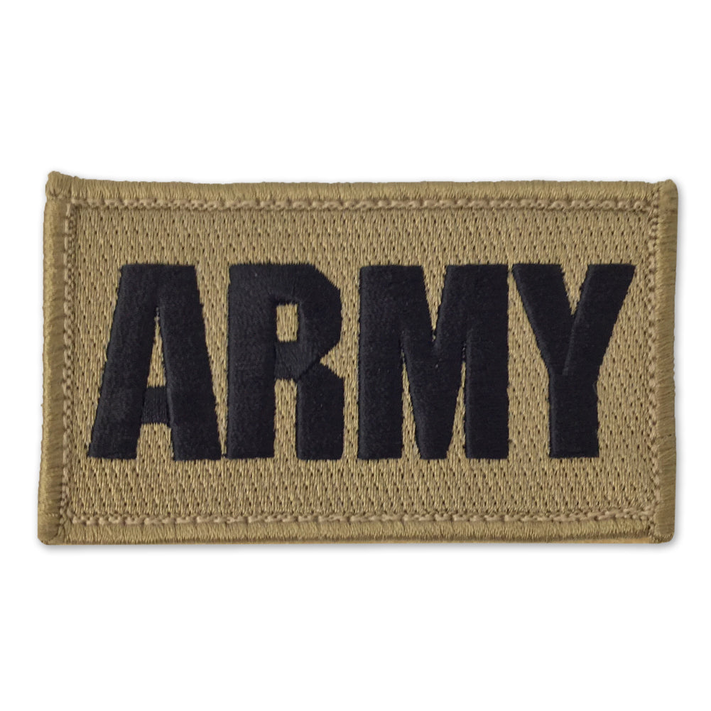 Army Velcro Patch (Coyote Brown)