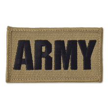 Load image into Gallery viewer, Army Velcro Patch (Coyote Brown)