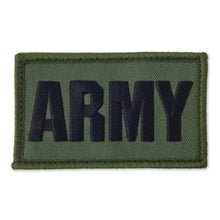 Load image into Gallery viewer, Army Velcro Patch (OD Green)