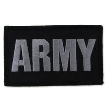 Load image into Gallery viewer, Army Velcro Patch (Black)