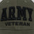 Army Veteran Low Profile Hat (OD Green)