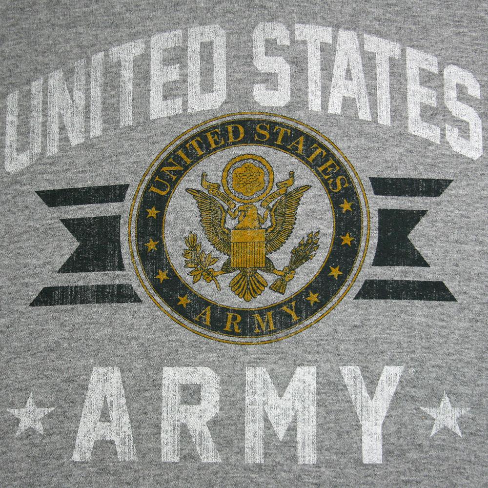 U.S. Army Sweatshirts: Army Vintage Basic Hoodie in Grey – Army Gear