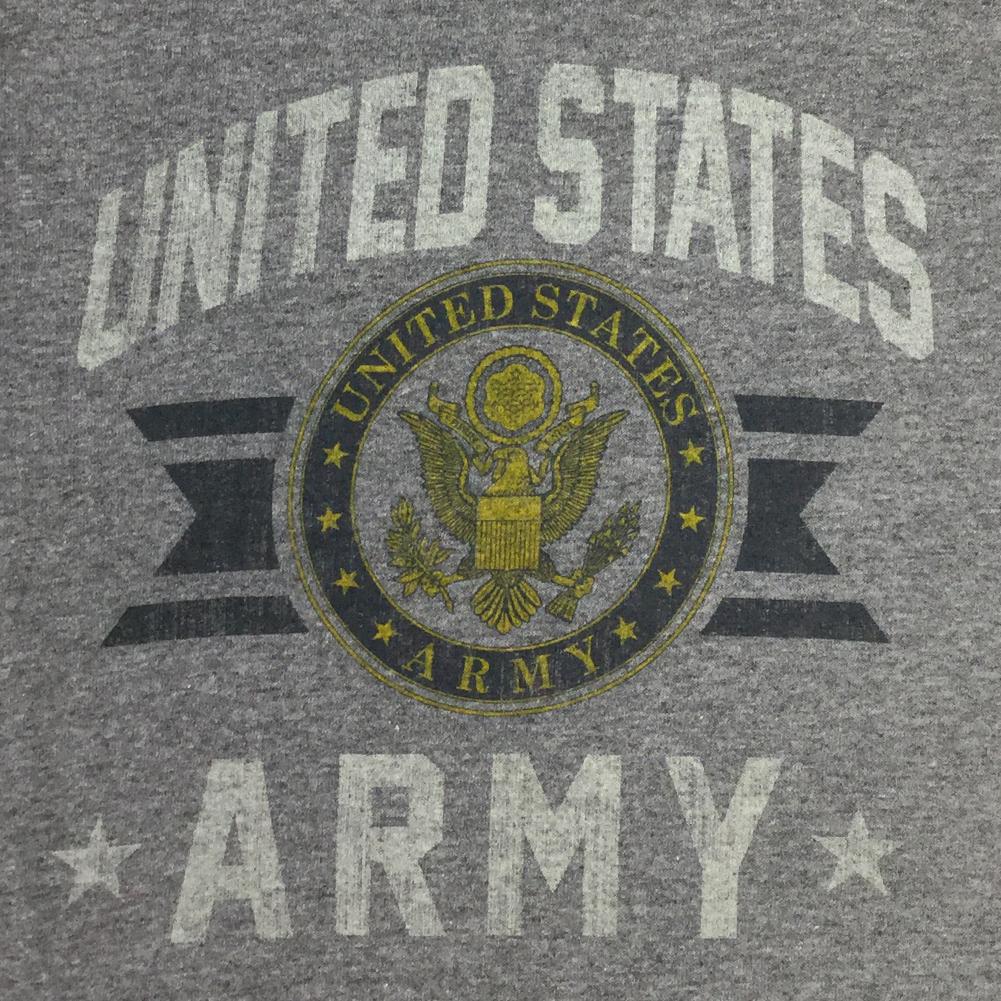 Retro Vintage U.S. United States Army Military Star In Circle Mens T Shirt - Foto 9