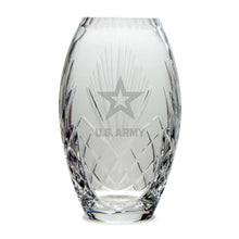 Load image into Gallery viewer, Army Star Full Leaded Crystal Vase