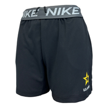 Load image into Gallery viewer, Army Nike Ladies Attack Short (Black)