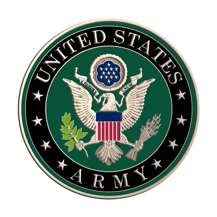 United States Army Masterpiece Medallion Certificate Frame (Vertical)*