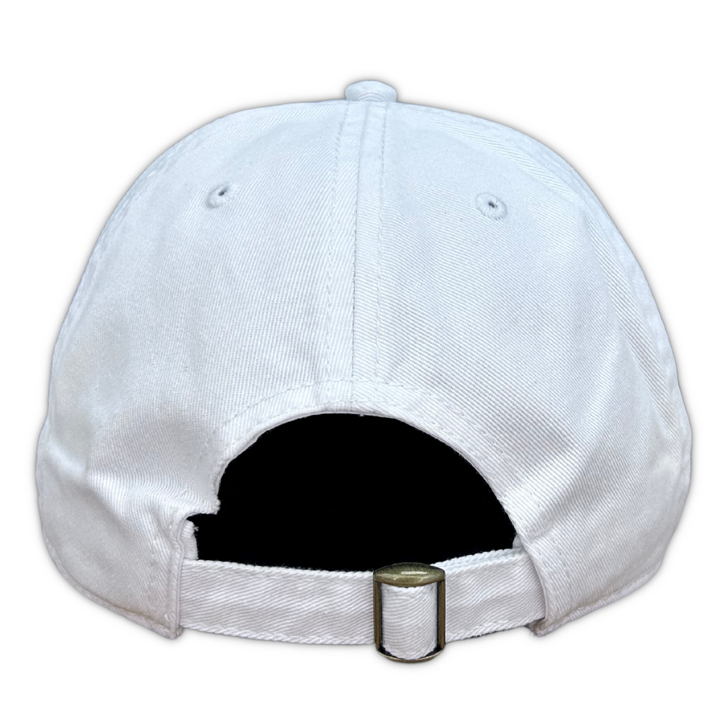 American Flag Hat (White)