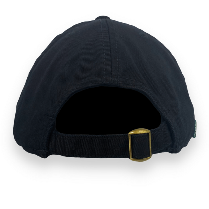 Army Mom Relaxed Twill Hat (Black/Gold)