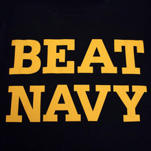 Load image into Gallery viewer, BEAT NAVY T-SHIRT (BLACK/GOLD) 3