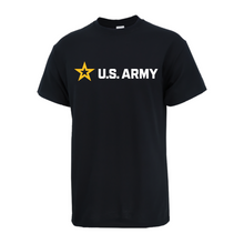 Load image into Gallery viewer, Army Star Full Chest T-Shirt