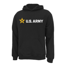 Load image into Gallery viewer, Army Star Full Chest Hood