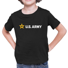 Load image into Gallery viewer, Army Full Chest Youth T-Shirt