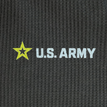 Load image into Gallery viewer, Army Star Ladies Waffle Midi Long Sleeve (Graphite)