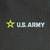 Army Star Ladies Waffle Midi Long Sleeve (Graphite)