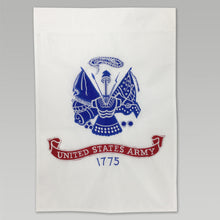 Load image into Gallery viewer, ARMY EMBROIDERED GARDEN FLAG (12&quot;X18&quot;) 1