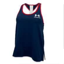 Load image into Gallery viewer, Under Armour Ladies Freedom Knockout Tank (Navy)