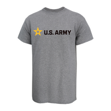 Load image into Gallery viewer, Army Star Full Chest T-Shirt