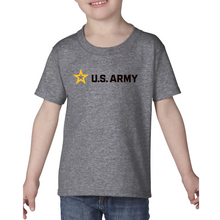 Load image into Gallery viewer, Army Full Chest Youth T-Shirt