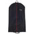 LIGHTWEIGHT DRESS UNIFORM GARMENT BAG (BLACK WITH RED ZIP) 2