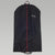 LIGHTWEIGHT DRESS UNIFORM GARMENT BAG (BLACK WITH RED ZIP)